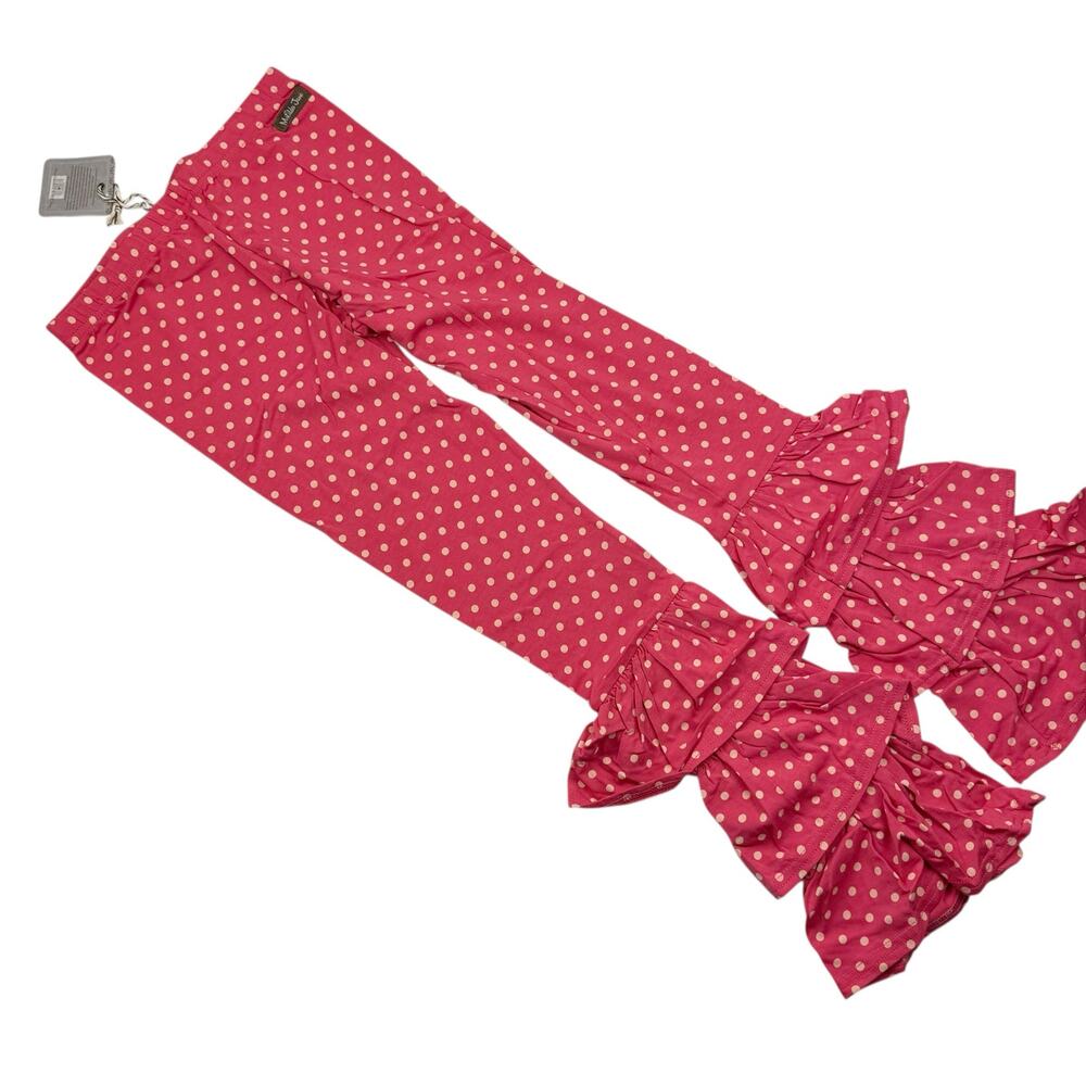 NWT Matilda Jane Bianca Bennys Ruffle Leggings